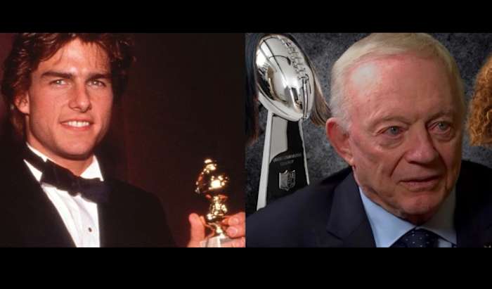 Tom Cruise & Jerry Jones